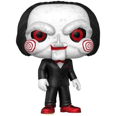 Funko POP! Saw - Billy the Puppet (Glitter Shoes) Exclusive 2025 Funko POP! Saw - Billy the Puppet (Glitter Shoes) Exclusive 2025