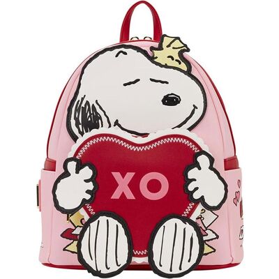Funko Loungefly Mini Zaino Peanuts Snoopy XO Funko Loungefly Mini Zaino Peanuts Snoopy XO