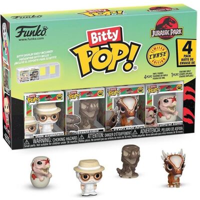 Funko BITTY POP 4 Pack Jurassic Park Raptor Funko BITTY POP 4 Pack Jurassic Park Raptor