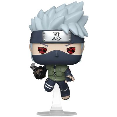 Funko POP! Naruto Shippuden Kakashi Hatake (Double Sharingan) Exclusive Funko POP! Naruto Shippuden Kakashi Hatake (Double Sharingan) Exclusive