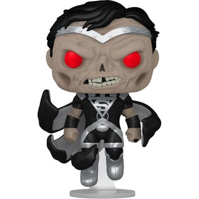 Funko DC Comics POP! Heroes Vinyl Figur Superman Blackest Night 9 cm Funko DC Comics POP! Heroes Vinyl Figur Superman Blackest Night 9 cm
