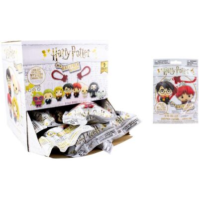 Paladone Products, Mädchen, Schlüsselanhänger, Harry Potter Mystery Backpack Buddies Figur Anhänger zufällige Auswahl, Mehrfarbig Paladone Products, Mädchen, Schlüsselanhänger, Harry Potter Mystery Backpack Buddies Figur Anhänger zufällige Auswahl, Mehrfarbig