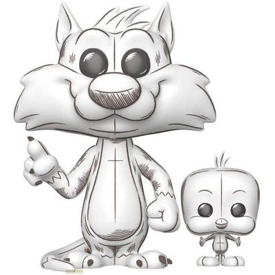 Funko POP! Looney Tunes: Sylvester & Tweety Funko POP! Looney Tunes: Sylvester & Tweety