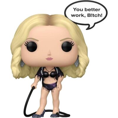Funko POP Rocks Britney Spears Work Bitch Funko POP Rocks Britney Spears Work Bitch