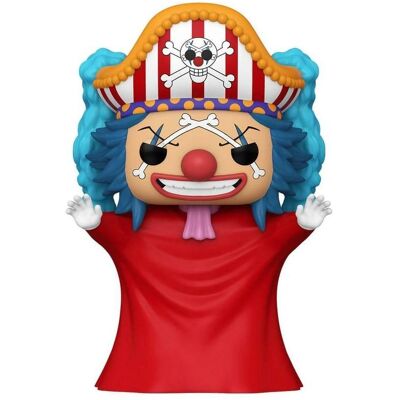 Funko One Piece POP! Movies Vinyl Figur Buggy(Post Time-Skip) Exclusive 9 cm Funko One Piece POP! Movies Vinyl Figur Buggy(Post Time-Skip) Exclusive 9 cm