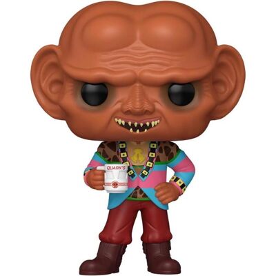 Funko POP Star Trek Deep Space Nine Quark Funko POP Star Trek Deep Space Nine Quark