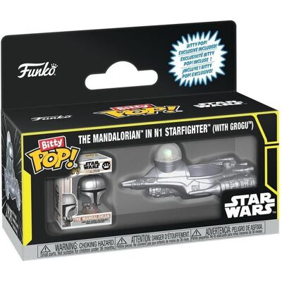 Funko BITTY POP Star Wars N1 w/Mando Funko BITTY POP Star Wars N1 w/Mando