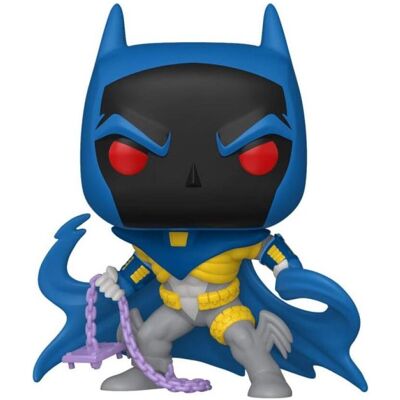Funko DC Thru The Years POP! Heroes Vinyl Figuren Knightfall Batman(90's) 9 cm Funko DC Thru The Years POP! Heroes Vinyl Figuren Knightfall Batman(90's) 9 cm
