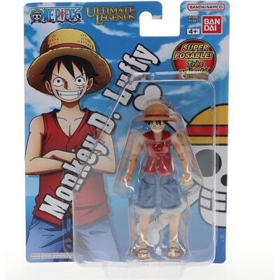 Bandai Monkey D. Luffy Actionfigur - 12 cm - One Piece Bandai Monkey D. Luffy Actionfigur - 12 cm - One Piece