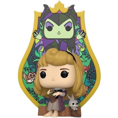 Funko Disney POP! Deluxe Vinyl Figur Aurora(Glass) 9 cm Funko Disney POP! Deluxe Vinyl Figur Aurora(Glass) 9 cm