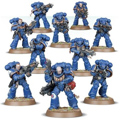 Games Workshop Warhammer 40k - Space Marine Primaris Intercessors (Kunststoff) Games Workshop Warhammer 40k - Space Marine Primaris Intercessors (Kunststoff)