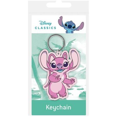 Pyramid Schlüsselanhänger, Portachiavi Disney Stitch Angel Smile, Mehrfarbig Pyramid Schlüsselanhänger, Portachiavi Disney Stitch Angel Smile, Mehrfarbig
