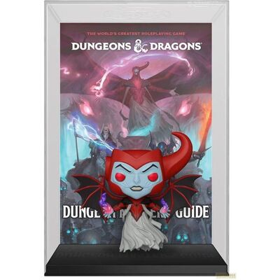 Funko Dungeons & Dragons POP! Book Cover Vinyl Figur 2024 Dungeon Master's Guide - Venger 9 cm Funko Dungeons & Dragons POP! Book Cover Vinyl Figur 2024 Dungeon Master's Guide - Venger 9 cm
