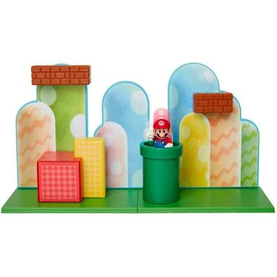 Nintendo Acorn Plains Spielset, 6,5 cm Nintendo Acorn Plains Spielset, 6,5 cm