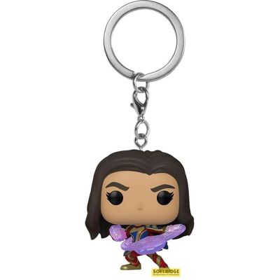 Funko The Marvs présentoir porte-clés Pocket POP! Vinyl Ms. Marvel 4 cm (12) Funko The Marvs présentoir porte-clés Pocket POP! Vinyl Ms. Marvel 4 cm (12)
