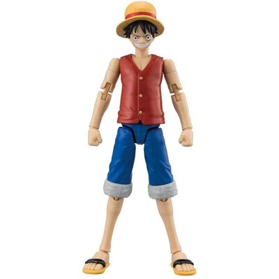Bandai Anime Heroes One Piece - Monkey D. Luffy East Blue Bandai Anime Heroes One Piece - Monkey D. Luffy East Blue