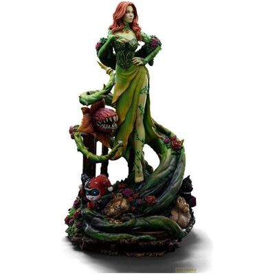 Iron Studios Marvel Gotham City Sirens Art Scale Deluxe Statue 1/10 Poison Ivy 26 cm Iron Studios Marvel Gotham City Sirens Art Scale Deluxe Statue 1/10 Poison Ivy 26 cm