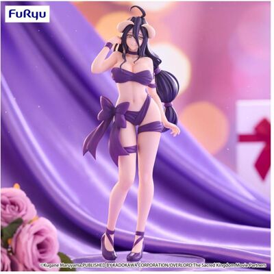 Furyu Overlord BiCute Ribbons PVC Statue Albedo 26 cm Furyu Overlord BiCute Ribbons PVC Statue Albedo 26 cm