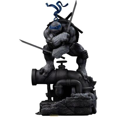 Iron Studios Tortues Ninja statuette 1/10 Art Scale Leonardo Black and White Variant 26 cm heo exclusive Iron Studios Tortues Ninja statuette 1/10 Art Scale Leonardo Black and White Variant 26 cm heo exclusive