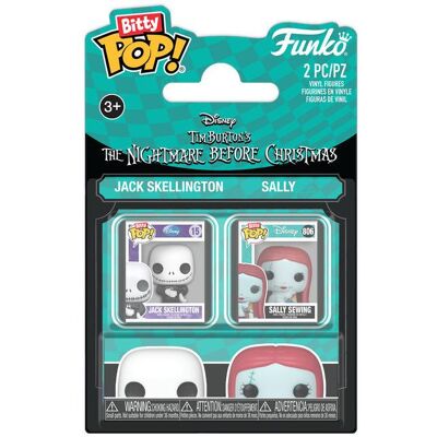 Funko Bitty POP! 2 Pack TNBC: Jack & Sally Funko Bitty POP! 2 Pack TNBC: Jack & Sally