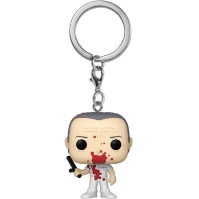 Funko Portachiavi Pop! Silence of the Lambs : Hannibal Funko Portachiavi Pop! Silence of the Lambs : Hannibal