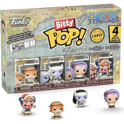 Funko BITTY POP 4 Pack One Piece Nami Funko BITTY POP 4 Pack One Piece Nami