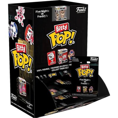 Funko Bitty POP: Five Nights at Freddy’s WMT Vinyl Figure Mystery Bag (assortiert) Funko Bitty POP: Five Nights at Freddy’s WMT Vinyl Figure Mystery Bag (assortiert)