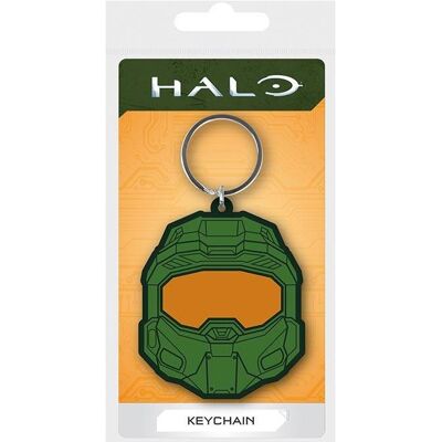 Pyramid Schlüsselanhänger, Halo Rubber Schlüsselanhänger Master Chief 6 cm, Mehrfarbig Pyramid Schlüsselanhänger, Halo Rubber Schlüsselanhänger Master Chief 6 cm, Mehrfarbig