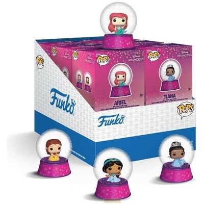 Funko MYSTERY MINI SNOW BALL Disney Princess (assortiert - 1 Stück) Funko MYSTERY MINI SNOW BALL Disney Princess (assortiert - 1 Stück)