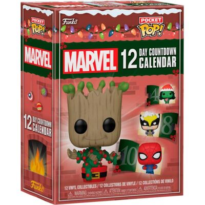 Funko Marvel Countdown Funko Marvel Countdown