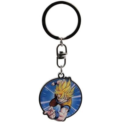 ABYstyle, Schlüsselanhänger, Dragon Ball Z Portachiavi: Goku Super Saiyan, Mehrfarbig ABYstyle, Schlüsselanhänger, Dragon Ball Z Portachiavi: Goku Super Saiyan, Mehrfarbig