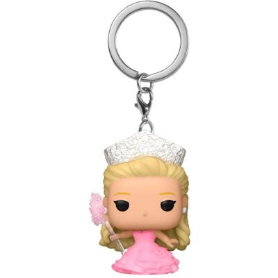 Funko, Schlüsselanhänger, Wicked POP! Vinyl Schlüsselanhänger 4 cm Glinda Display (12), Mehrfarbig Funko, Schlüsselanhänger, Wicked POP! Vinyl Schlüsselanhänger 4 cm Glinda Display (12), Mehrfarbig