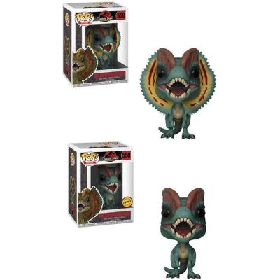 Funko FK26736 - Jurassic Park POP! Movies Vinyl Figuren 9 cm Dilophosaurus Sortiment (6) Funko FK26736 - Jurassic Park POP! Movies Vinyl Figuren 9 cm Dilophosaurus Sortiment (6)