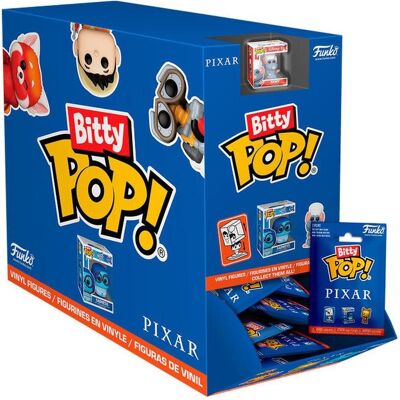 Funko Pixar Bitty POP! Vinyl Figuren Display (32) 2,5 cm Funko Pixar Bitty POP! Vinyl Figuren Display (32) 2,5 cm