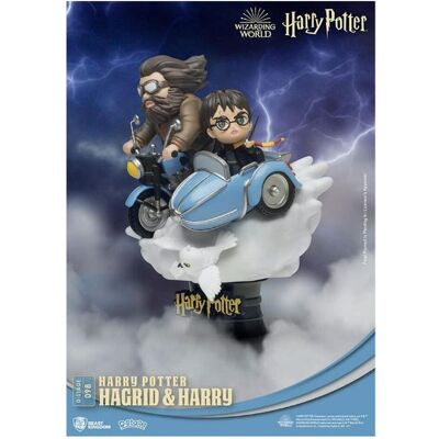 Beast Kingdom D-Stage Harry Potter Hagrid & Harry 098 Beast Kingdom D-Stage Harry Potter Hagrid & Harry 098