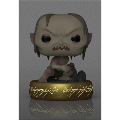 Funko POP Il Signore degli Anelli Gollum (Glow) Funko POP Il Signore degli Anelli Gollum (Glow)