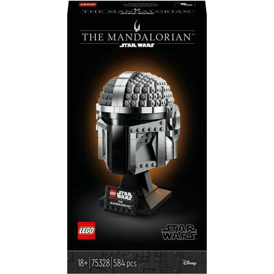 Mandalorianer Helm (75328, LEGO Star Wars) Mandalorianer Helm (75328, LEGO Star Wars)