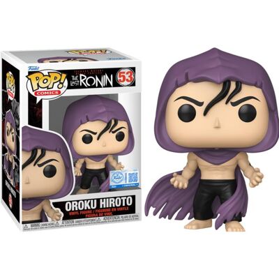 Funko POP! Comics Tortues Ninja The Last Ronin - Oroku Hiroto (Purple Hood) Exclusive Funko POP! Comics Tortues Ninja The Last Ronin - Oroku Hiroto (Purple Hood) Exclusive