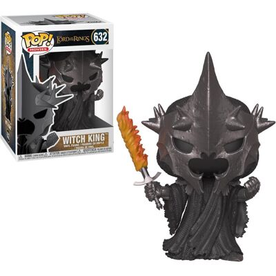 Funko Pop! Filme: Der Herr der Ringe - Der Herr der Ringe - Hexenkönig Funko Pop! Filme: Der Herr der Ringe - Der Herr der Ringe - Hexenkönig