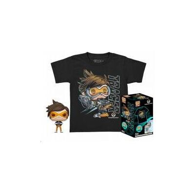 Funko OVERWATCH - Pocket POP N° xx - Tracer + T-shirt (S) Funko OVERWATCH - Pocket POP N° xx - Tracer + T-shirt (S)