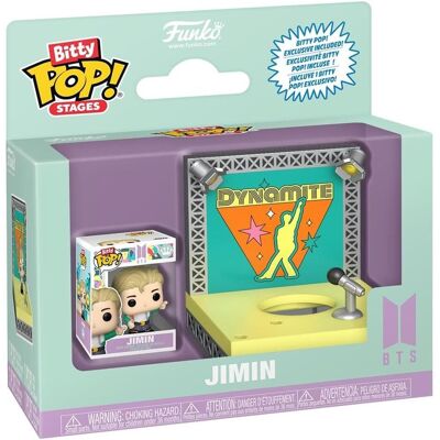 Funko BTS Bitty POP! Stages Vinyl figurines Jimin (Dynamite) 2,5 cm Funko BTS Bitty POP! Stages Vinyl figurines Jimin (Dynamite) 2,5 cm