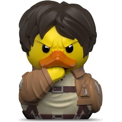 Numskull - TUBBZ Canard de bain - L'Attaque des Titans - Eren Jäger (Première Édition) - 9cm Numskull - TUBBZ Canard de bain - L'Attaque des Titans - Eren Jäger (Première Édition) - 9cm