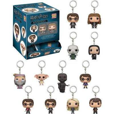 Funko, Unisex, Schlüsselanhänger, Pocket POP Keychain Harry Potter Blindbags, Mehrfarbig Funko, Unisex, Schlüsselanhänger, Pocket POP Keychain Harry Potter Blindbags, Mehrfarbig