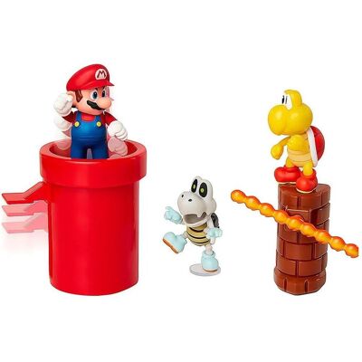 Jakks Pacific Nintendo 6,5 cm Dungeon Diorama Set Jakks Pacific Nintendo 6,5 cm Dungeon Diorama Set