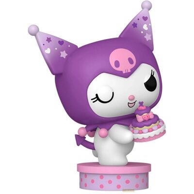 Funko Hello Kitty and Friends POP! Vinyl Figur Kuromi with Cake (20th Anniversary) 9 cm Funko Hello Kitty and Friends POP! Vinyl Figur Kuromi with Cake (20th Anniversary) 9 cm