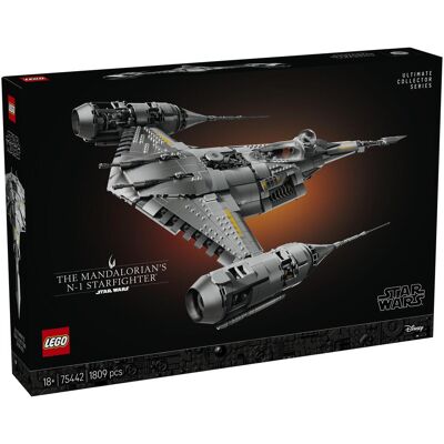N-1 Starfighter des Mandalorianers (75442, LEGO Star Wars) N-1 Starfighter des Mandalorianers (75442, LEGO Star Wars)
