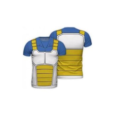ABYstyle DRAGON BALL - Replica T-shirt Vegeta man, Weiteres Gaming Zubehör ABYstyle DRAGON BALL - Replica T-shirt Vegeta man, Weiteres Gaming Zubehör