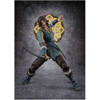 Bandai Herr der Ringe Die Schlacht der Rohirrim S.H. Figuarts Actionfigur Wulf 18 cm Bandai Herr der Ringe Die Schlacht der Rohirrim S.H. Figuarts Actionfigur Wulf 18 cm