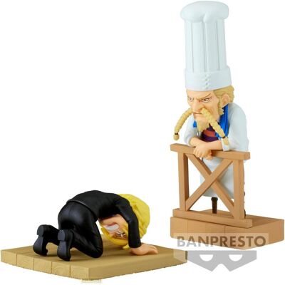 Banpresto One Piece - Sanji & Zeff (Ep.30) WCF Banpresto One Piece - Sanji & Zeff (Ep.30) WCF