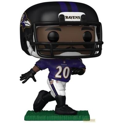 Funko NFL: Legends POP! Sports Vinyl Figur Legends- Ed Reed(Ravens) 9 cm Funko NFL: Legends POP! Sports Vinyl Figur Legends- Ed Reed(Ravens) 9 cm